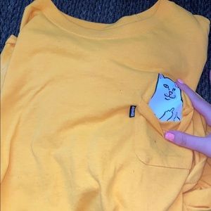 Long sleeve rip and dip